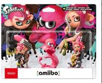 Amiibo Splatoon Octoling 3-Pack - thumbnail