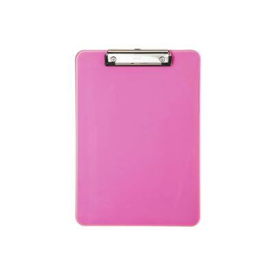 Klembord maul a4 staand kunststof neon roze | 12 stuks Klembord maul a4 staand kunststof neon roze | 12 stuks