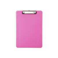 Klembord maul a4 staand kunststof neon roze | 12 stuks - thumbnail