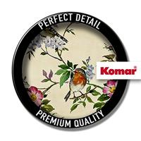 Noordwand Komar Dots Behangcirkel Bird Party - D1-100 - thumbnail