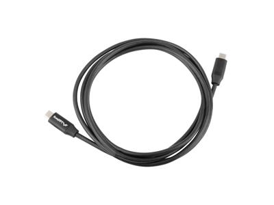 Kabel USB C Lanberg CA-CMCM-40CU-0018-BK (1,8 m) Zwart Kabel USB C Lanberg CA-CMCM-40CU-0018-BK (1,8 m) Zwart