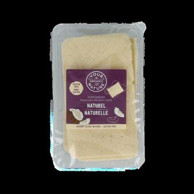 Kokosbrood naturel bio 225 Gram Kokosbrood naturel bio 225 Gram