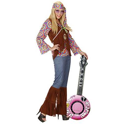 Opblaasbare Flower Power Banjo - thumbnail