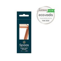 Verjaardagskaars nr 7 rosegoud Spaas - Spaas - thumbnail