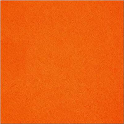 Creativ Company Hobbyvilt oranje a4, 10 vellen