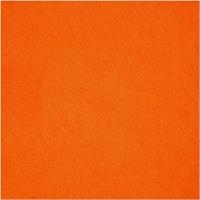 Creativ Company Hobbyvilt oranje a4, 10 vellen - thumbnail