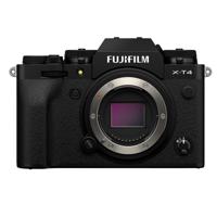 Fujifilm X T4 MILC body 26,1 MP X-Trans CMOS 4 6240 x 4160 Pixels Zwart - thumbnail