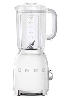 Smeg BLF01WHEU blender 1,5 l Blender voor op aanrecht Wit 800 W