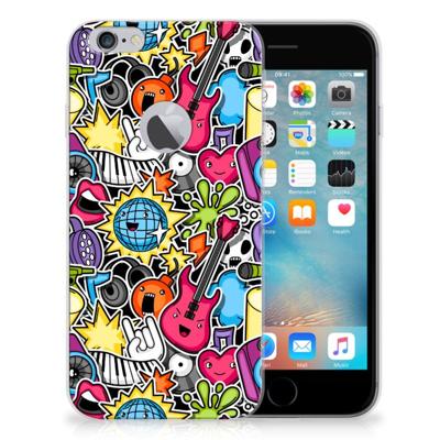 Apple iPhone 6 Plus | 6s Plus | Sillicone Back Cover | Punk Rock Apple iPhone 6 Plus | 6s Plus | Sillicone Back Cover | Punk Rock