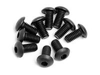 HPI - Button head screw m4x8mm (10pcs) (94553) - thumbnail