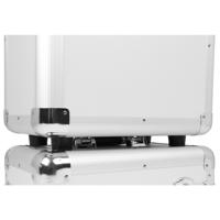Power Dynamics RC80 Vinyl Record case voor 12 inch platen zilver - thumbnail