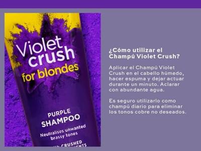 John Frieda Violet Crush for Blondes Shampoo