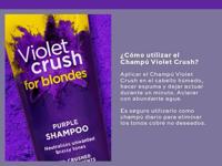 John Frieda Violet Crush for Blondes Shampoo - thumbnail