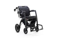 Rollz Motion Electric - Elektrische rolstoel & Rollator in één | Opvouwbaar | Kleur: Zwart | 2010RE0001 - thumbnail