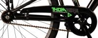 Volare thombike kinderfiets - jongens - 24 inch - zwart groen - thumbnail