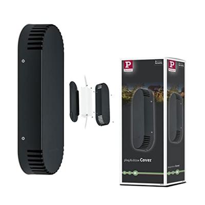 Paulmann 93904 Verlichtingssysteem Plug&Shine Afdekking voor trafo Zwart