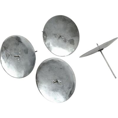 Creativ Company Kandelaar, h: 6 cm, d 7 cm, 4 stuk/ 1 doos