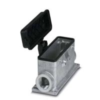 Phoenix Contact 1412869 HC-STA-B24-SLFDC-2SSM25-ELC-AL Socketbehuizing 1 stuk(s) - thumbnail