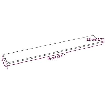 Wandpanelen 12 st 1,62 m 90x15 cm stof crmekleurig Wandpanelen 12 st 1,62 m 90x15 cm stof crmekleurig