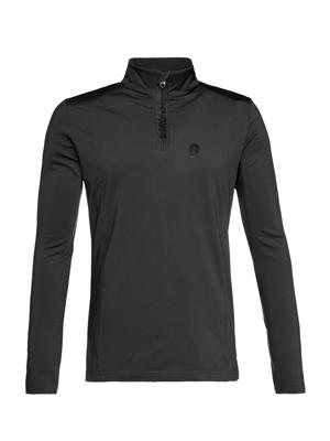 Protest Will 44287 Zip Top Heren Fleece True Black XXXL