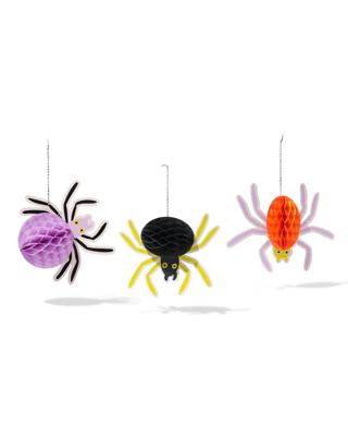 HEMA Papieren spin 14x30cm Halloween (zwart)