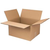 OFFICE products verzenddoos, bruin, 334 x 244 x 340 mm - thumbnail