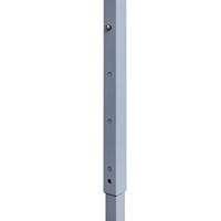 Vouwtent met 2 wanden 3x3 m blauw - thumbnail