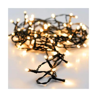 LED-lichtkrans Warm licht Warm wit 16,5 m
