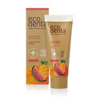 Ecodenta Tandpasta kids juicy fruit 75 Milliliter - thumbnail