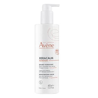 Avène Xeracalm Nutrition Hydraterende Balsem, Gevoelige zeer droge huid 400ml