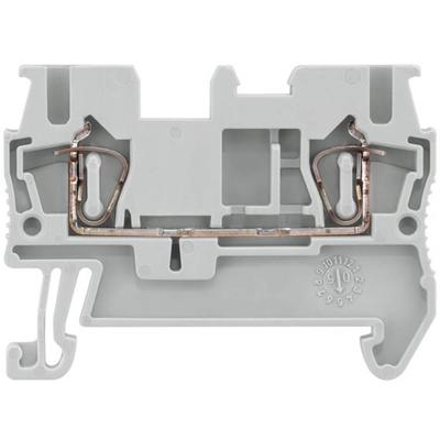 Siemens 8WH20000AF00 Doorgangsklem Trekveeraansluiting Grijs 50 stuk(s)