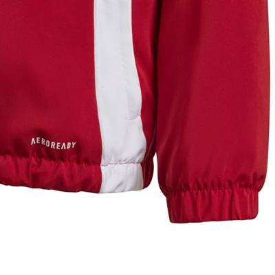 adidas Tiro 24 Windbreaker Kids Rood Wit