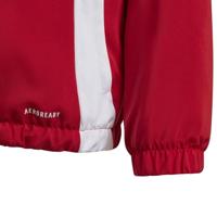 adidas Tiro 24 Windbreaker Kids Rood Wit - thumbnail