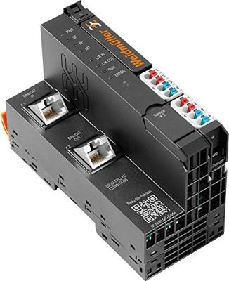 Weidmüller UR20-FBC-EC 1334910000 PLC-veldbuskoppeler 24 V/DC Weidmüller UR20-FBC-EC 1334910000 PLC-veldbuskoppeler 24 V/DC