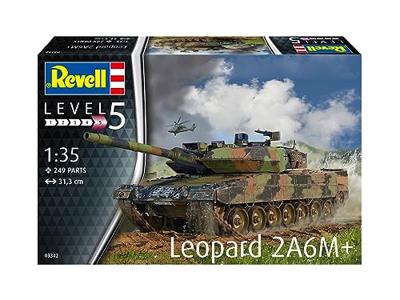 Revell 1/35 Leopard 2 A6M+