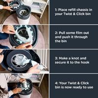 Tommee Tippee - Navullingen voor Twist & Click x18-afval - Compatibel met TEC-lade - thumbnail