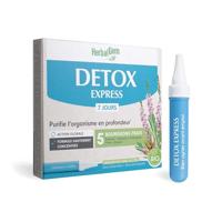 Herbalgem Detox Express Monodosissen 7x10ml - thumbnail