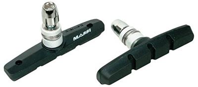 Massi Remblokken SLX/DEORE - Zwart Massi Remblokken SLX/DEORE - Zwart