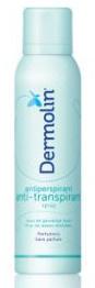 Dermolin Deo Anti Transpirant Spray Nf 150ml