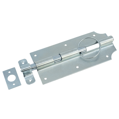 Waelbers Valgrendel 200mm, blauw verzinkt (GV) - 10 Stuk(s) - 1131.05 Waelbers Valgrendel 200mm, blauw verzinkt (GV) - 10 Stuk(s) - 1131.05