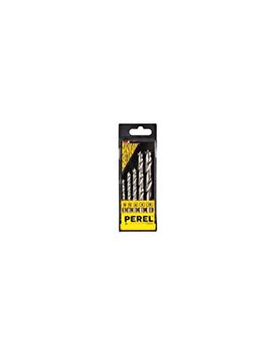 Perel houtborenset 4,5,6,8,10mm Perel houtborenset 4,5,6,8,10mm
