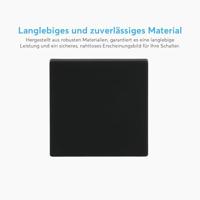 Busch-Jaeger bedieningswip 1786-885 zwart mat - thumbnail