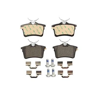 Remblokkenset, schijfrem 2476501