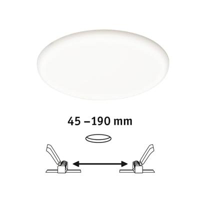 Paulmann 93068 EB Panel Veluna VariFit LED-inbouwlamp LED 22 W Satijn Paulmann 93068 EB Panel Veluna VariFit LED-inbouwlamp LED 22 W Satijn