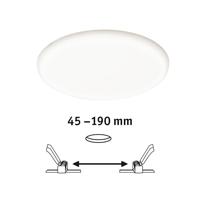 Paulmann 93068 EB Panel Veluna VariFit LED-inbouwlamp LED 22 W Satijn - thumbnail