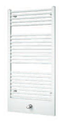 Handdoekradiator Locco 1215 x 600 mm Zwart
