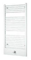 Handdoekradiator Locco 1215 x 600 mm Zwart - thumbnail