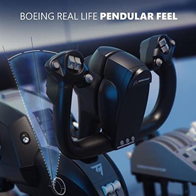 Thrustmaster TCA YOKE BOEING ED. XBOX SERIES XS WW Vliegsimulator stuurkolom USB PC, Xbox One, Xbox One S, Xbox Series X Zwart Thrustmaster TCA YOKE BOEING ED. XBOX SERIES XS WW Vliegsimulator stuurkolom USB PC, Xbox One, Xbox One S, Xbox Series X Zwart