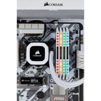 Dominator Platinum RGB 32 Go (4 x 8 Go) DDR4 3200 MHz CL16 - Blanc - thumbnail