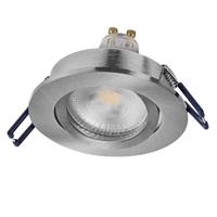 OSRAM HOMELIGHTING 4058075853492 Plafondspot, LED-plafondspot GU10 Satijn-nikkel - thumbnail